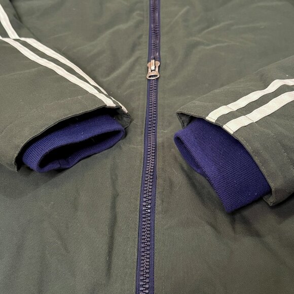 Vintage 90's County Seat Green Outerwear Flannel Lined Jacket Men's Large - Picture 5 of 10